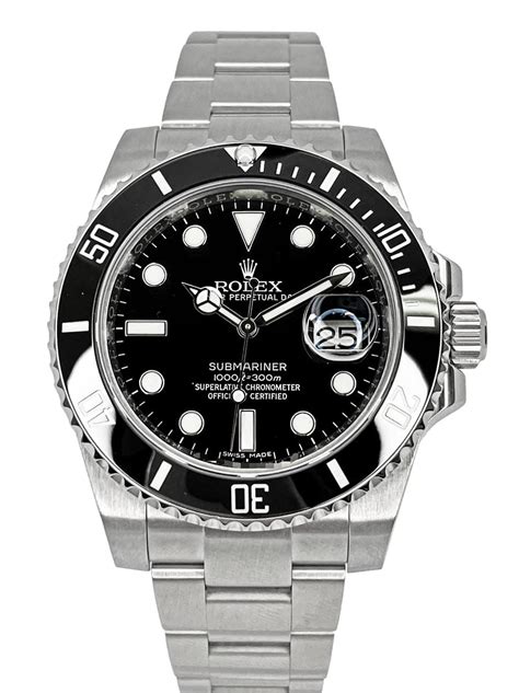 rolex submariner 3 dials on a watch|Rolex Submariner date just.